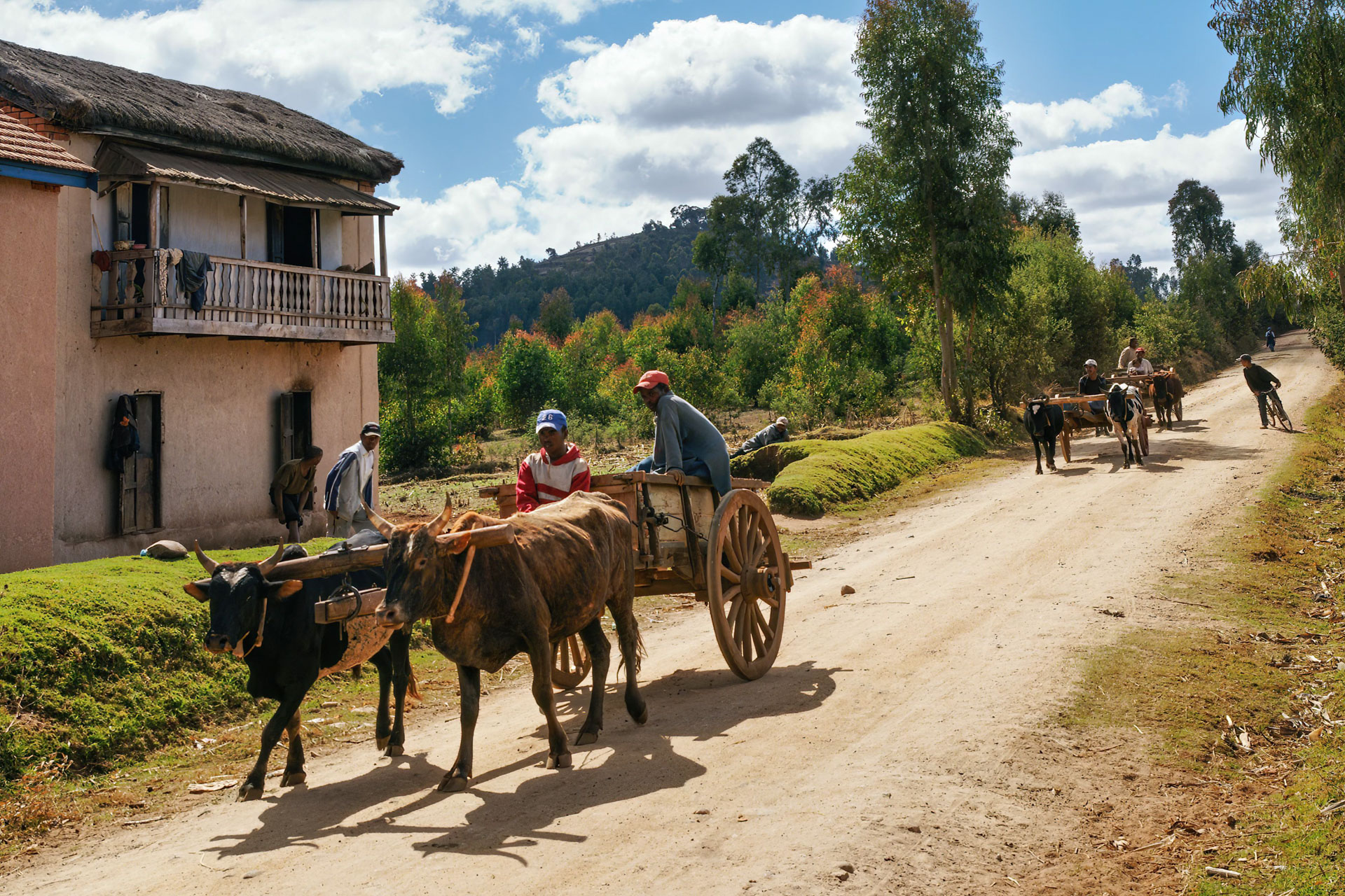 Wanderung vom Lac Tritriva zum Lac Andraikiba